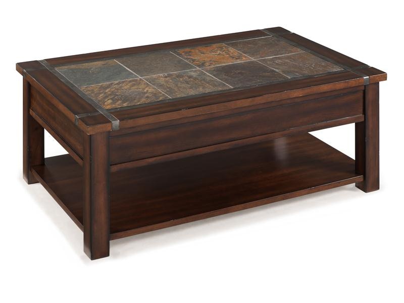 Clearance Magnussen Home Roanoke Lift Top Cocktail Table is
